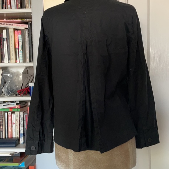 Long sleeve button up dress blouse - Picture 3 of 4